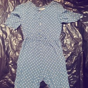 Copper Key Blue and White Jumper